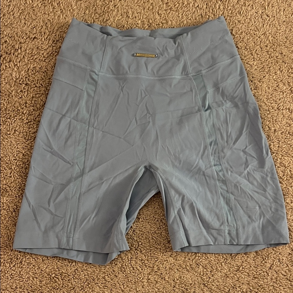 Gymshark Light Blue Shorts